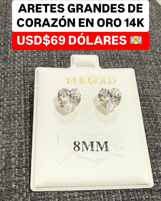 EARRINGS IN 14K GOLD