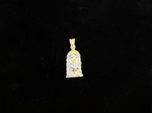 FACE OF CHRIST MEDAL IN 14K GOLD