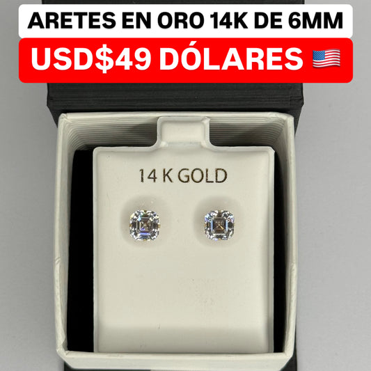 EARRINGS IN 14K GOLD