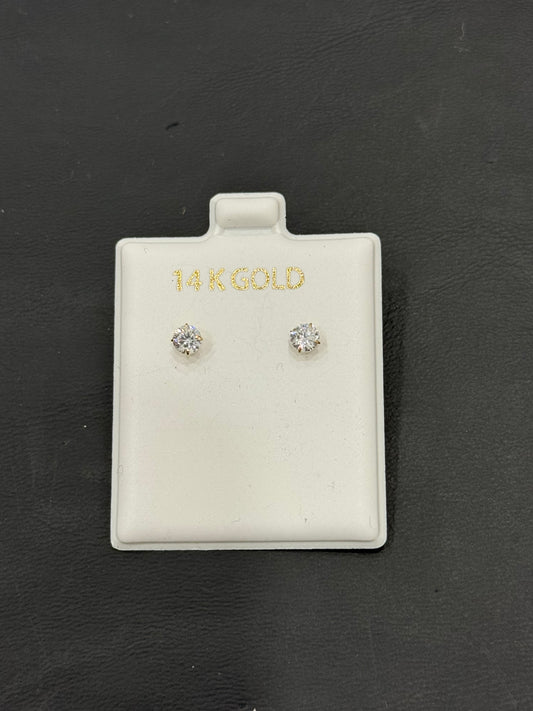 EARRINGS IN GOLD 14K