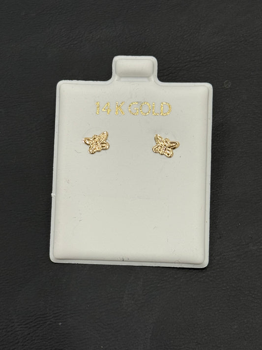 EARRINGS IN GOLD 14K