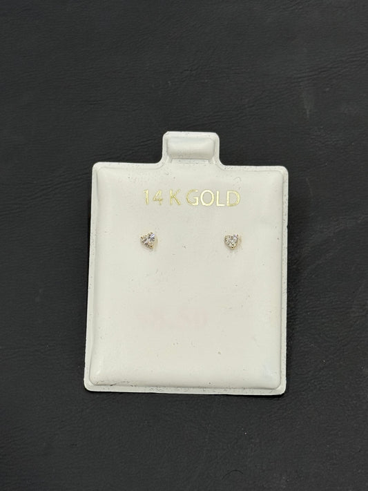 EARRINGS IN GOLD 14K