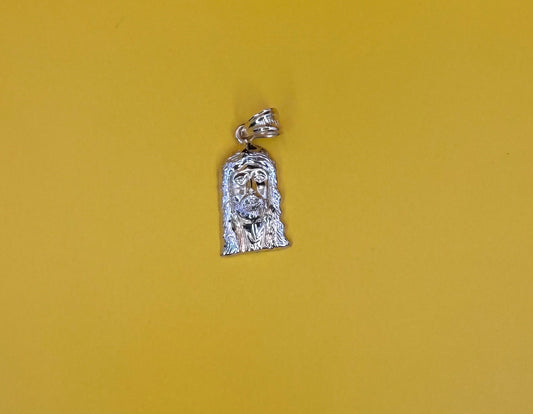 FACE OF CHRIST MEDAL IN 14K GOLD MEDIUM