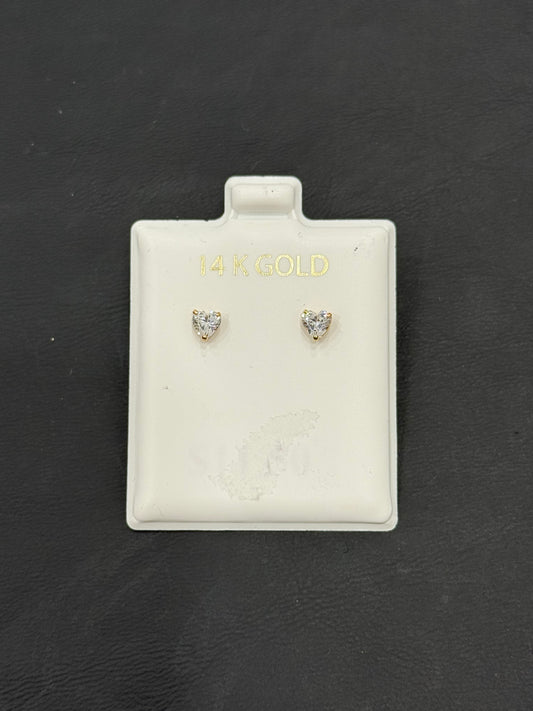 EARRINGS IN GOLD 14K