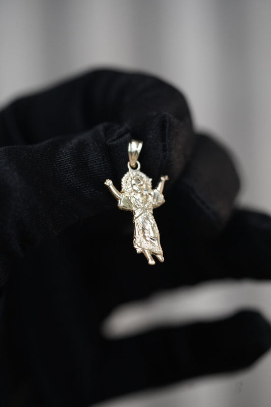 MEDAL DIVINE CHILD IN GOLD 14K