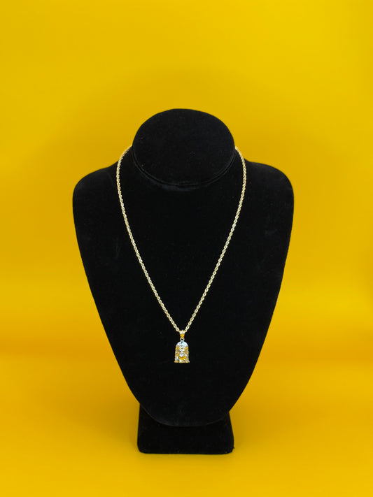 CADENA DE CUERDA EN ORO DE 14K