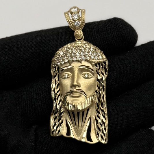 MEDAL FACE IN GOLD 14K