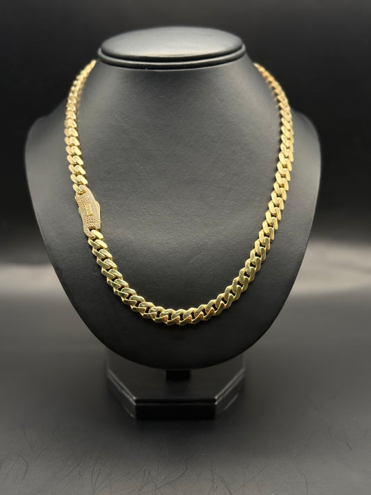 CHOKER DUBAI CHAIN IN GOLD 14K