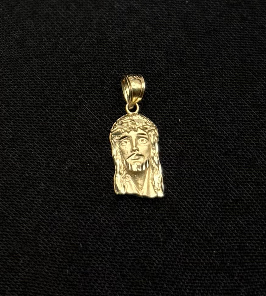 MEDAL FACE IN GOLD 14K