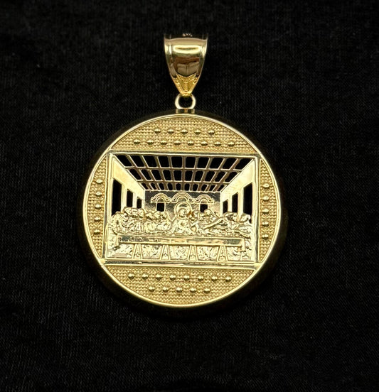 DIVINE HOLY DINNER IN 14K GOLD