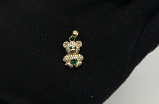 MEDAL OSO IN GOLD 14K