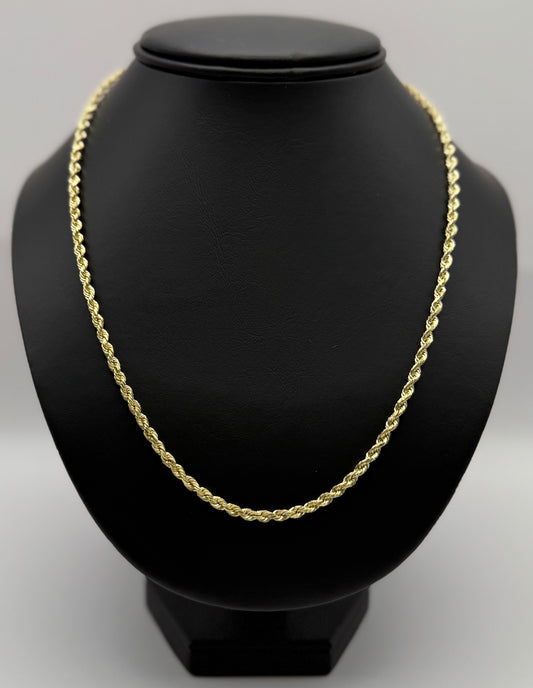 ROPE CHAIN IN GOLD 14K