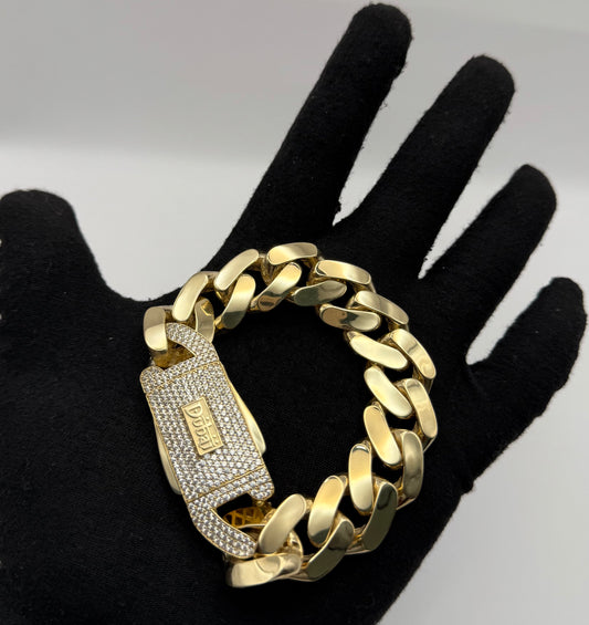 BRACELET DUBAI IN GOLD 14K