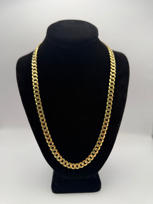 CUBAN CHAIN GOLD IN 14K