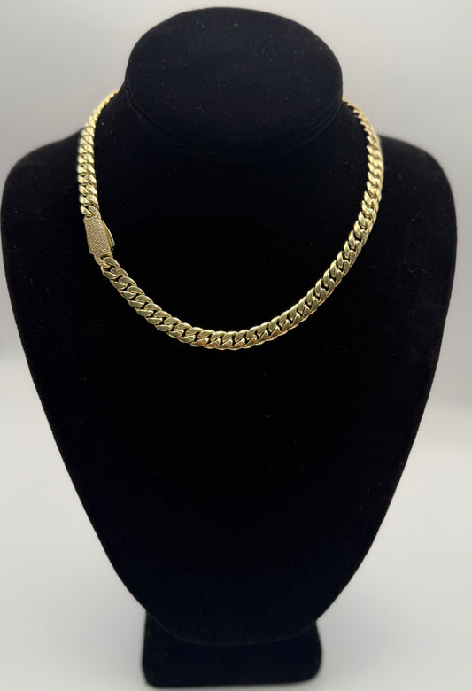 CHOKER CHAINS IN GOLD 14K