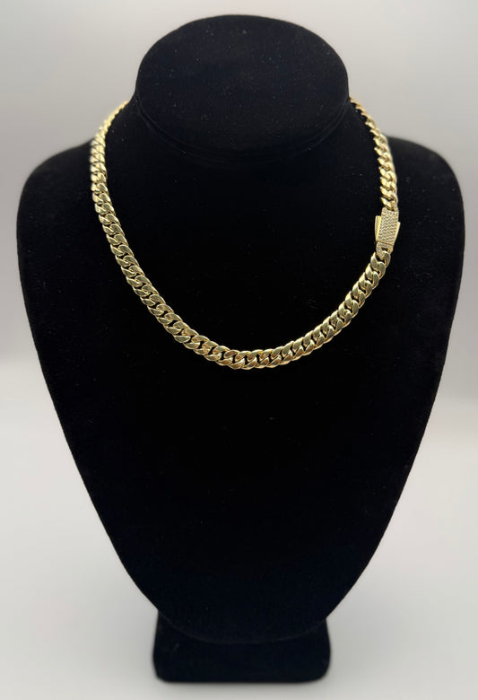 CHOKER CHAINS IN GOLD 14K