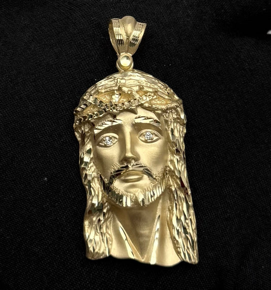 MEDAL FACE IN GOLD 14K