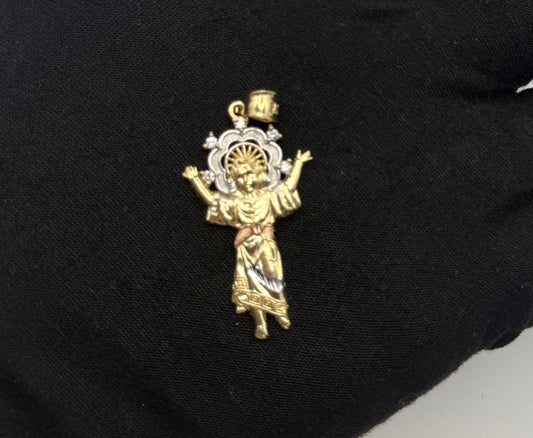 DIVINE CHILD IN 14K GOLD