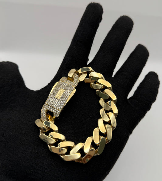 BRACELET DUBAI IN GOLD 14K