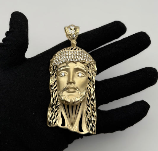 MEDAL FACE IN GOLD 14K