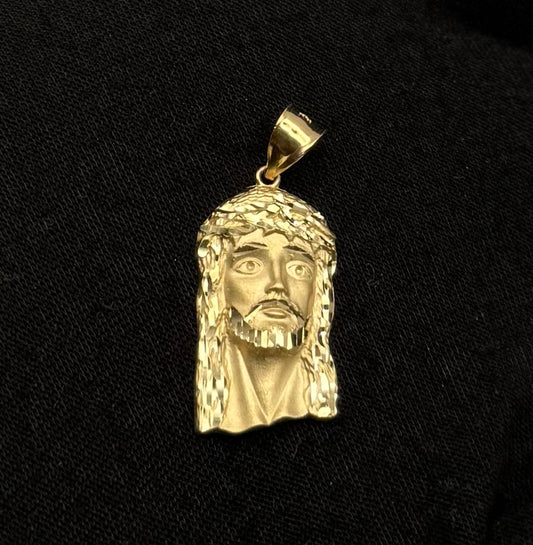 MEDAL FACE IN GOLD 14K