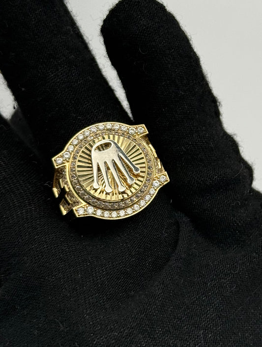 RING CROWN IN 14K GOLD