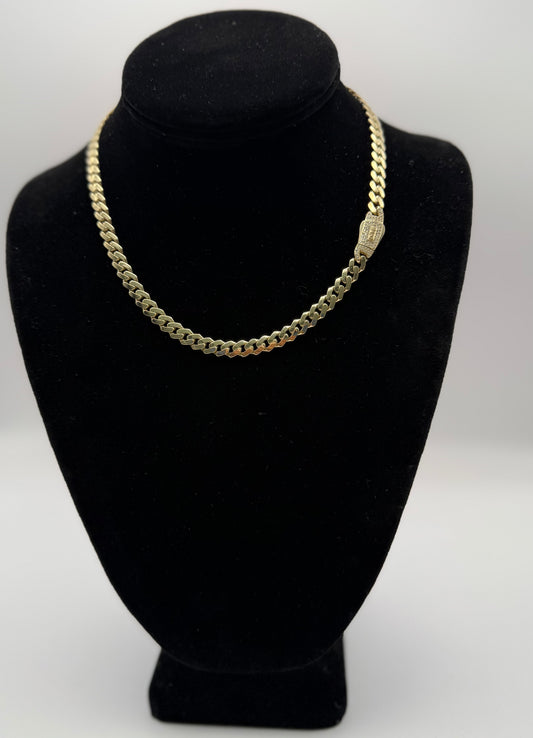 CHOKER DUBAI CHAINS IN GOLD 14K