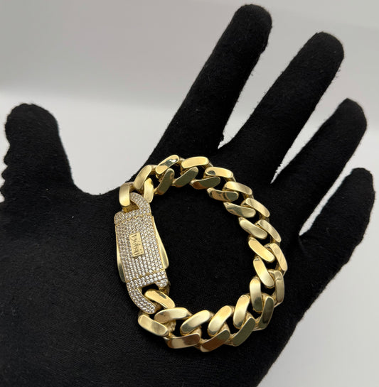 BRACELET DUBAI IN GOLD 14K