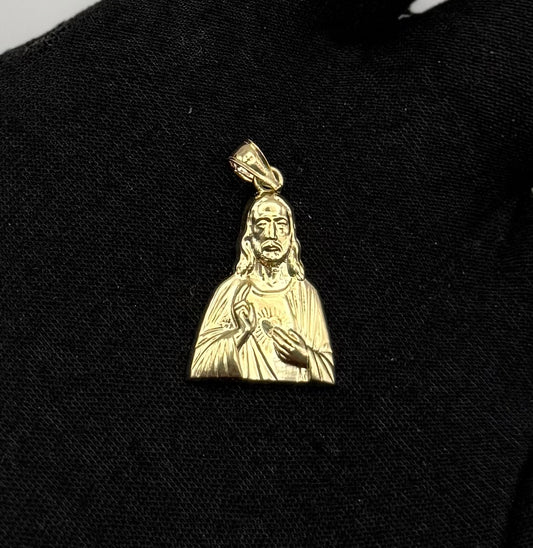 MEDAL FACE IN GOLD 14K