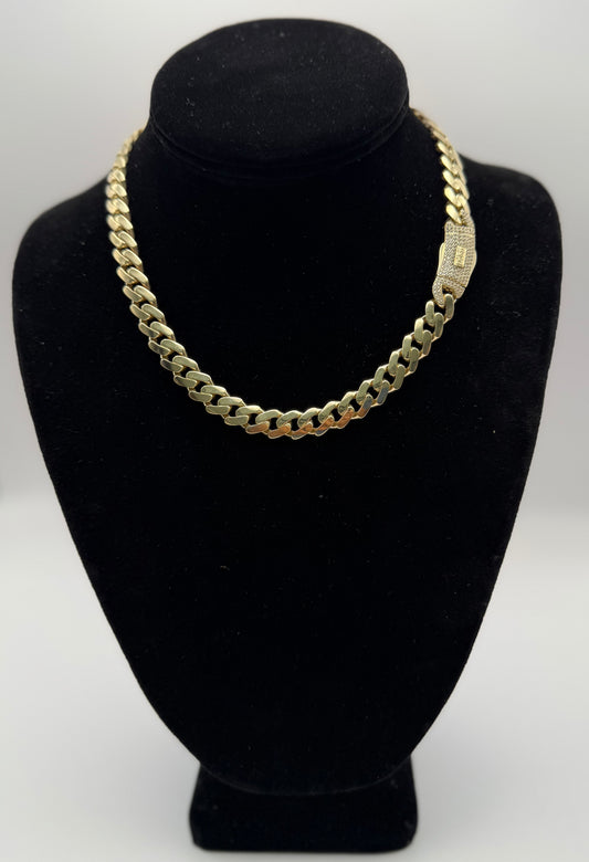 CHOKER DUBAI CHAINS IN GOLD 14K