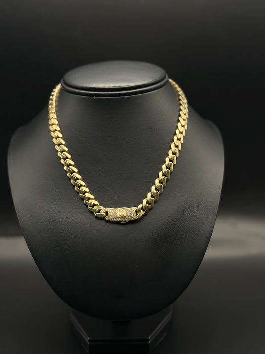 CHOKER DUBAI CHAIN IN GOLD 14K