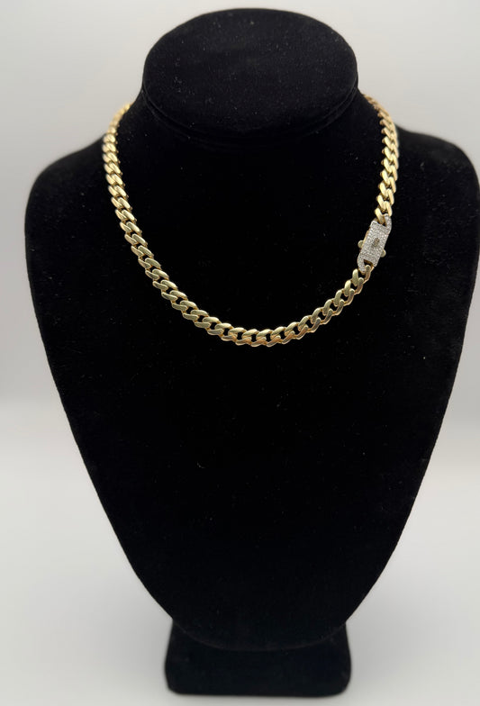 CHOKER MÓNACO CHAINS IN GOLD 14K