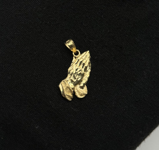 BLESSED HANDS IN GOLD 14K