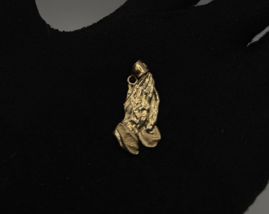 BLESSED HANDS IN GOLD 14K