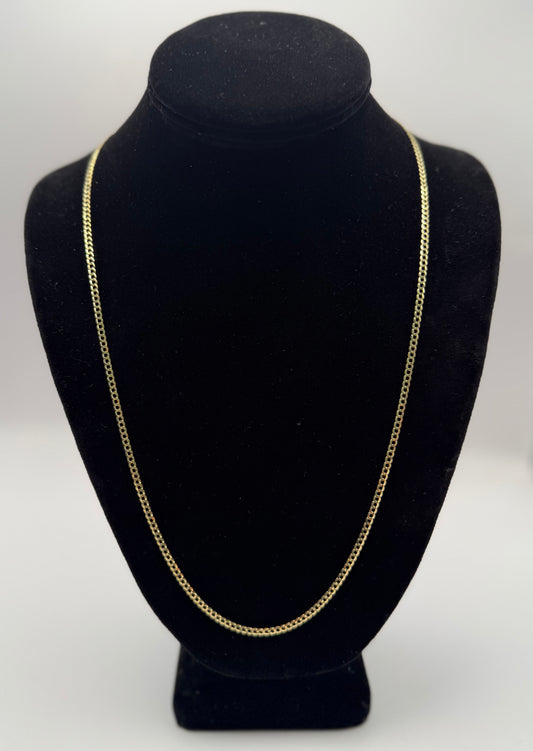 CUBAN CHAIN GOLD IN 14K