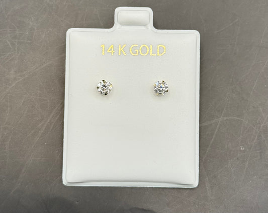 EARRINGS IN GOLD 14K