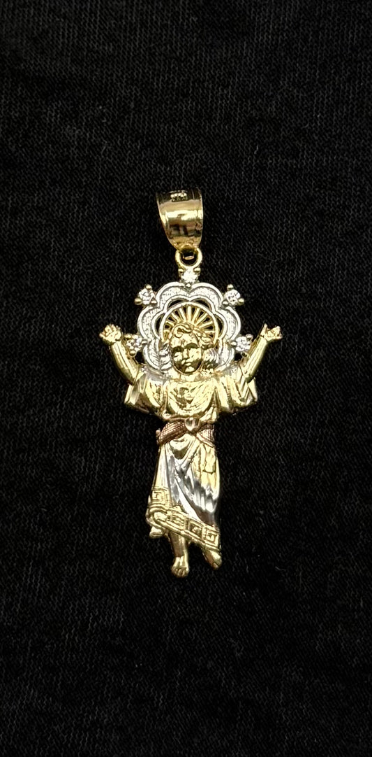 DIVINE CHILD IN 14K GOLD