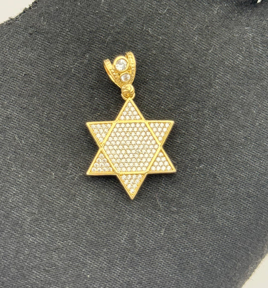 FULL STAR IN GOLD 14K