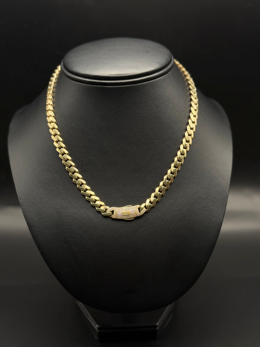 CHOKER DUBAI CHAIN IN GOLD 14K