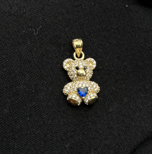 MEDAL TEDDY IN GOLD 14K