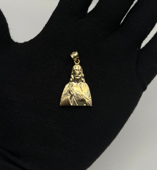 BLESSED SAVIOR IN 14K GOLD