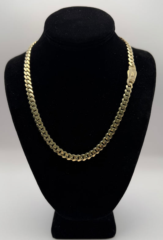 CHOKER DUBAI CHAINS IN GOLD 14K