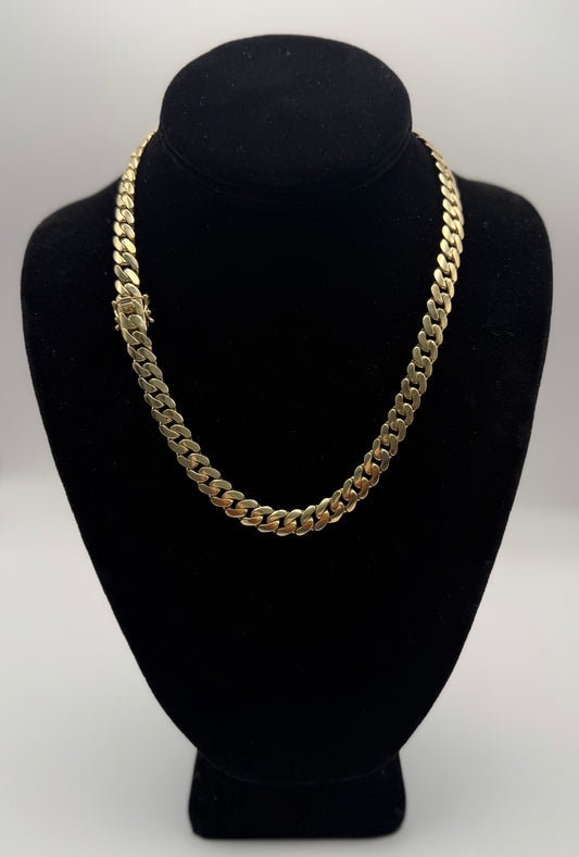 CHOKER CHAINS IN GOLD 14K