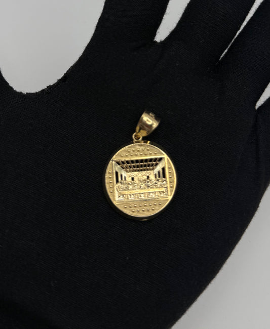 DIVINE HOLY DINNER IN 14K GOLD