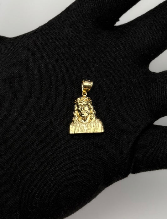 MEDAL FACE IN GOLD 14K