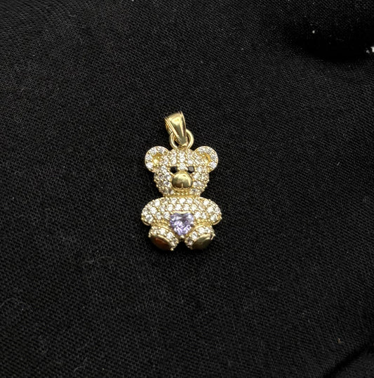 MEDAL OSO IN GOLD 14K