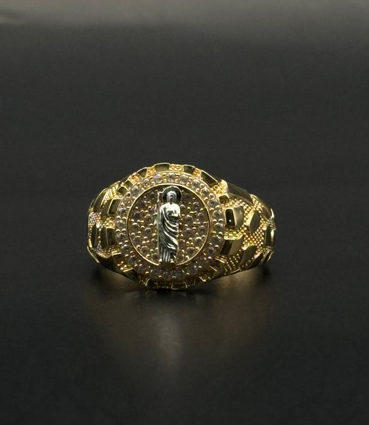 RING DIVINE IN 14K GOLD