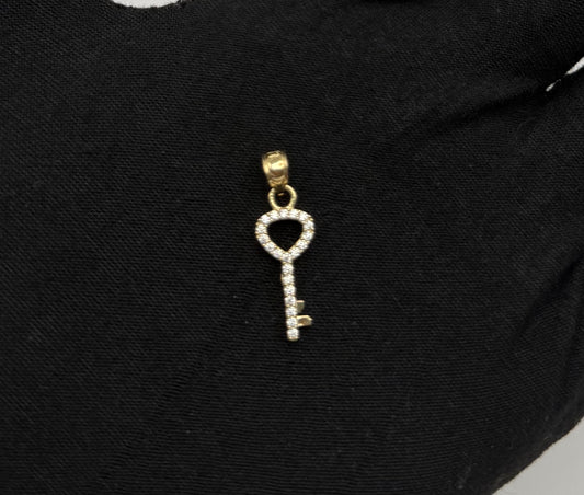 KEY MEDAL IN GOLD 14K