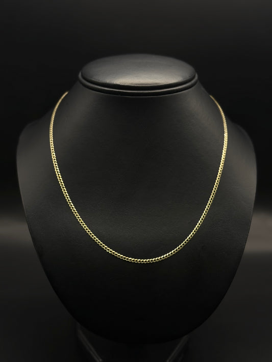 CUBAN CHAIN SOLID IN GOLD 14K