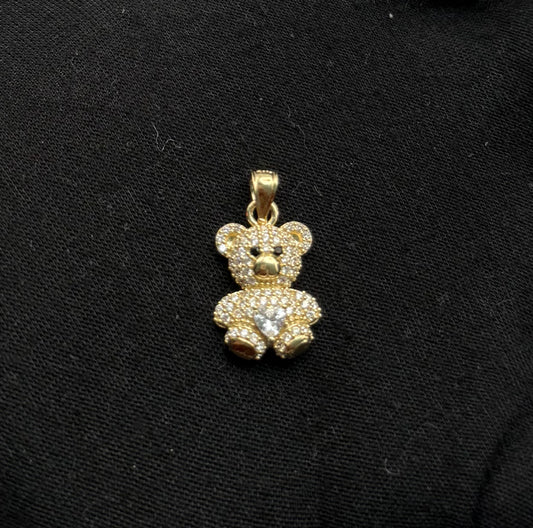 MEDAL TEDDY IN GOLD 14K